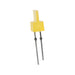 NTE3165 by NTE Electronics, Inc - LED-RECTANGULAR IND.YELLO