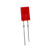 NTE3166 by NTE Electronics, Inc - LED-RECTANGULAR IND. RED