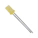 NTE3168 by NTE Electronics, Inc - LED-RECTANGULAR IND.YELLO