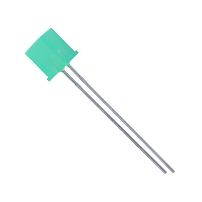NTE3170 by NTE Electronics, Inc - LED-SQUARE GREEN DIFFUSED