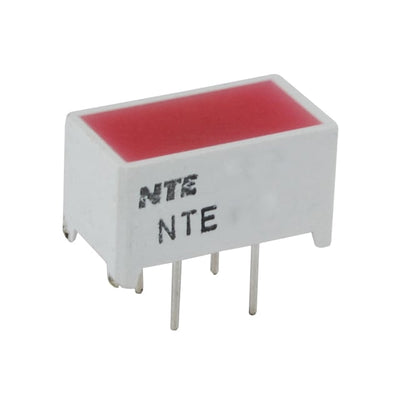 NTE3180 by NTE Electronics, Inc - LED-RED RECTANGULAR