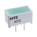 NTE3181 by NTE Electronics, Inc - GRN FACE RECTANGULAR LEDS