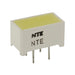 NTE3182 by NTE Electronics, Inc - LED-YELLOW RECTANGULAR