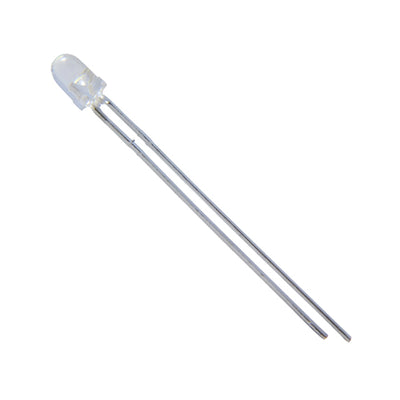 NTE3185 by NTE Electronics, Inc - LED-WHITE CLEAR T-1