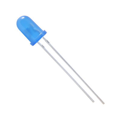 NTE3186 by NTE Electronics, Inc - LED-BLUE DIFFUSED T1-3/4