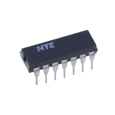NTE40106B by NTE Electronics, Inc - IC INVERT SCHMITT 6CH 1-IN 14DIP