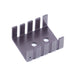 NTE402 by NTE Electronics, Inc - HEAT SINK-PLAST. PWR TRAN