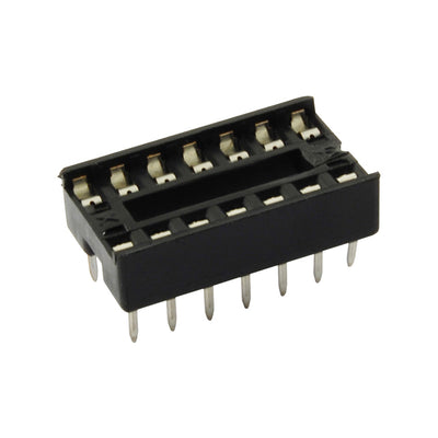 NTE409 by NTE Electronics, Inc - IC SOCKET 14 PIN DIP