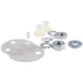 NTE414 by NTE Electronics, Inc - TRANS.INSULATOR KIT TO-36