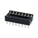 NTE416-3 by NTE Electronics, Inc - SOCKET 16-PIN DIP, 3 Pack