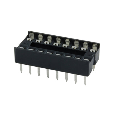 NTE416 by NTE Electronics, Inc - SOCKET 16PIN DIP