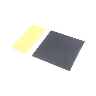 NTE425 by NTE Electronics, Inc - THERM PAD 41.91X41.91MM BLACK