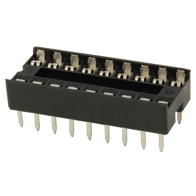 NTE435P18 by NTE Electronics, Inc - SOCKET FOR 18 PIN DIP