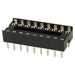 NTE435P18 by NTE Electronics, Inc - SOCKET FOR 18 PIN DIP