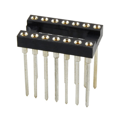 NTE436W14 by NTE Electronics, Inc - 14-PIN DIP IC SOCKET
