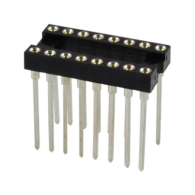 NTE436W16 by NTE Electronics, Inc - 16-PIN DIP IC SOCKET