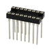 NTE436W16 by NTE Electronics, Inc - 16-PIN DIP IC SOCKET