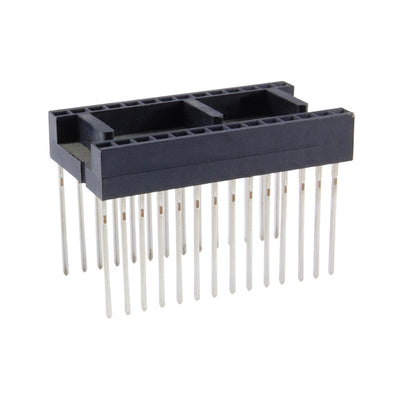 NTE436W28 by NTE Electronics, Inc - 28-PIN DIP IC SOCKET