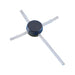 NTE455 by NTE Electronics, Inc - MOSFET-DUAL GATE N-CH