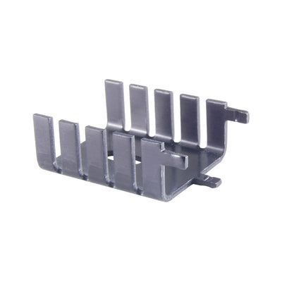 NTE495 by NTE Electronics, Inc - HEATSINK FOR PLASTIC PWR