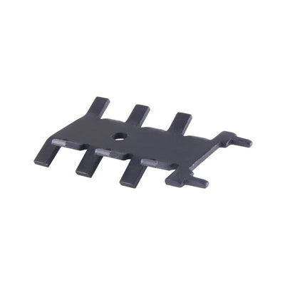NTE496 by NTE Electronics, Inc - HEATSINK FOR PLASTIC PWR