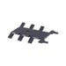 NTE496 by NTE Electronics, Inc - HEATSINK FOR PLASTIC PWR