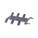 NTE497 by NTE Electronics, Inc - HEATSINK FOR TO-220