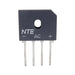 NTE5300 by NTE Electronics, Inc - R-BRIDGE 200V 8 AMP SIP