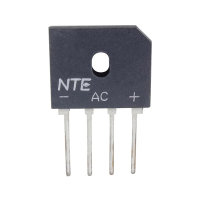 NTE5301 by NTE Electronics, Inc - R-BRIDGE 600V 8 AMP SIP