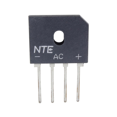 NTE5302 by NTE Electronics, Inc - R-BRIDGE 800V 8 AMP SIP