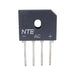 NTE5303 by NTE Electronics, Inc - R-BRIDGE 1000V 8 AMP SIP