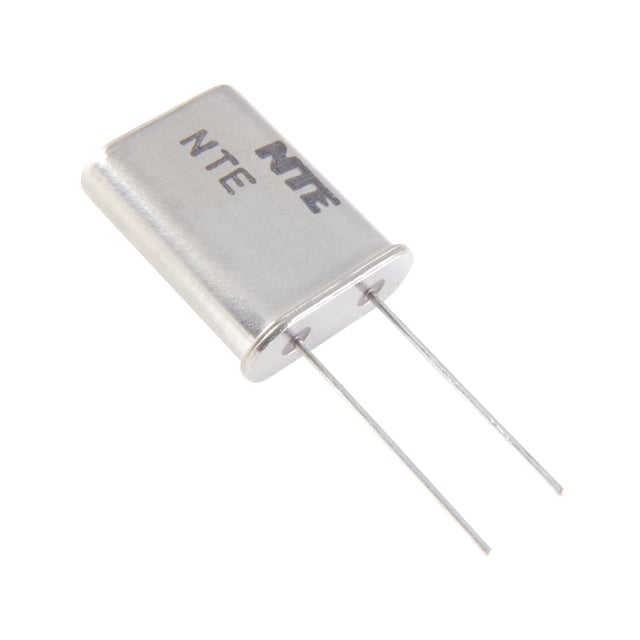 NTE652 by NTE Electronics, Inc - CRYSTAL 4.0000MHZ SERIES TH