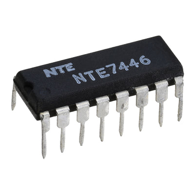 NTE7446 by NTE Electronics, Inc - IC-TTL DECODER DRIVER 16 LEAD