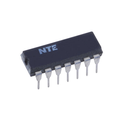 NTE74LS04 by NTE Electronics, Inc - IC INVERTER 6CH 1-INP 14DIP