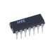 NTE74LS04 by NTE Electronics, Inc - IC INVERTER 6CH 1-INP 14DIP