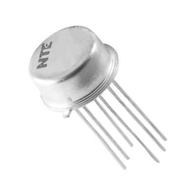 NTE81 by NTE Electronics, Inc - TRANS NPN 30V 0.5A TO99