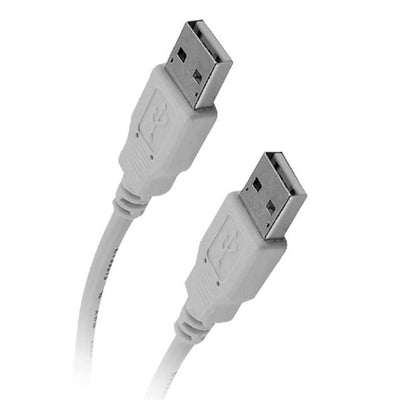 NUB-3006 by Quest Technology International Inc. - CABLE USB2.0 A PLUG TO A PLUG 6