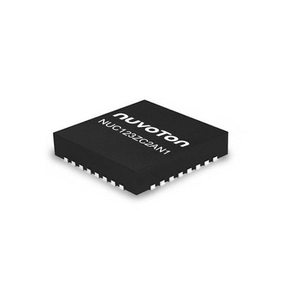 NUC123ZC2AN1 by Nuvoton Technology Corporation - IC MCU 32BIT 36KB FLASH 33QFN