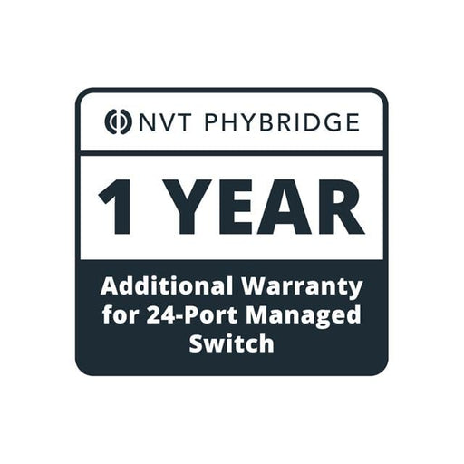 NV-24PT-MTNC-1 by NVT Phybridge - ONE YEAR ADDITIONAL WARRANTY FOR