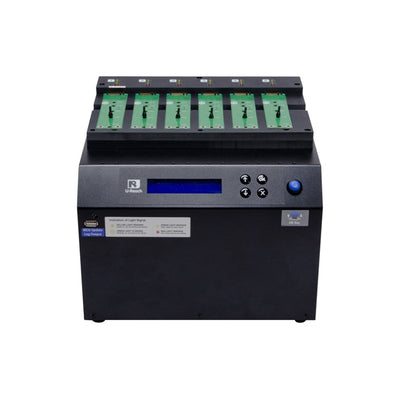 NV-BM600 by U-Reach Data Solutions, Inc - 1-5 M.2 SATA/NVMe Duplicator