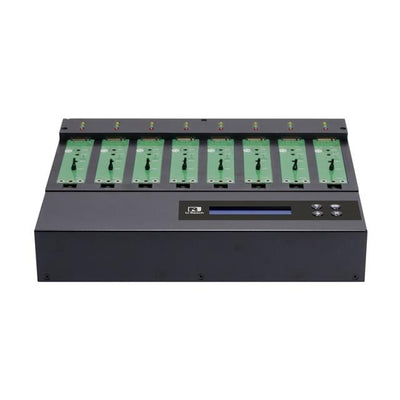 NV-BMS8 by U-Reach Data Solutions, Inc - 1-7 M.2 SATA/NVMe Duplicator