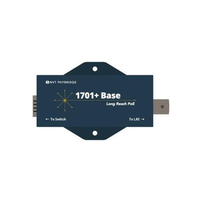 NV-EC1701PLS-BSE by NVT Phybridge - 1701+ BASE; LONG REACH POE++ EOC