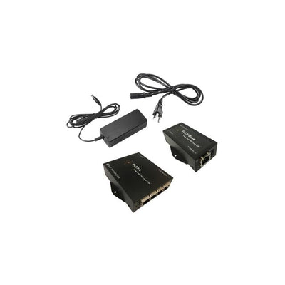 NV-FLX-04-XKIT by NVT Phybridge - FLEX4 EXTENDER KIT: 1 FLEX4, 1 F