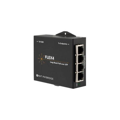 NV-FLX-04 by NVT Phybridge - FLEX4: 1-TO-4 PORT LONG REACH 2
