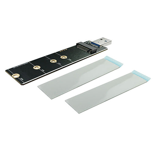 NVME-31USBA by Micro Connectors, Inc. - M.2 NVME SSD USB 3.2 GEN 2X1 ADP