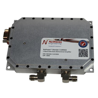 NW-BA-C-10-RX03-C037AH by NuWaves RF Solutions - IC AMP GPS 5.125GHZ-5.875GHZ