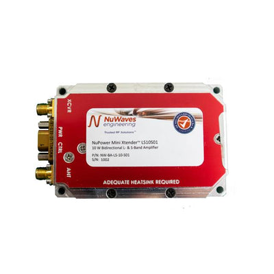 NW-BA-LS-10-S01 by NuWaves RF Solutions - IC RF AMP ISM 1GHZ-2.5GHZ