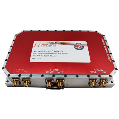 NW-BA-SCISR-20-M02 by NuWaves RF Solutions - IC RF AMP GPS 1GHZ-2.5GHZ