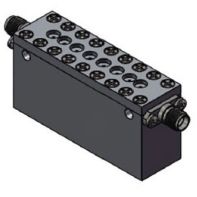 NW-FL-08BPCV-1600-SFSF-M01 by NuWaves RF Solutions - Bandpass, 1350 to 1850 MHz