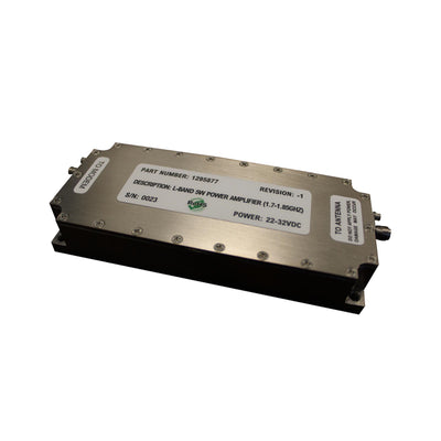 NW-PA-L-5-Q01 by NuWaves RF Solutions - IC RF AMP GPS 1.7GHZ-1.85GHZ